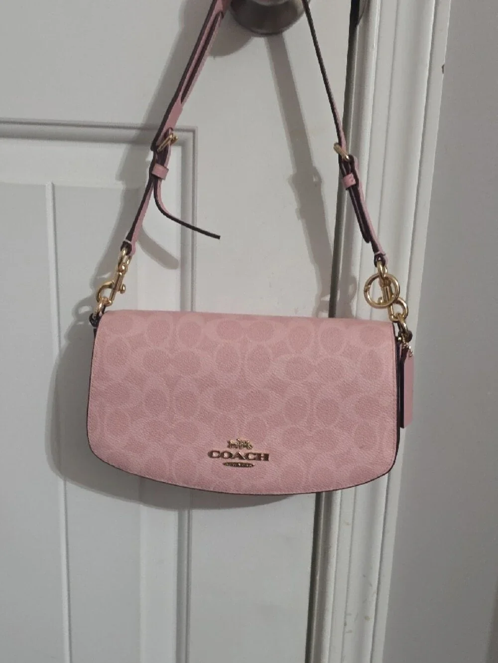 Coach crossbody soft